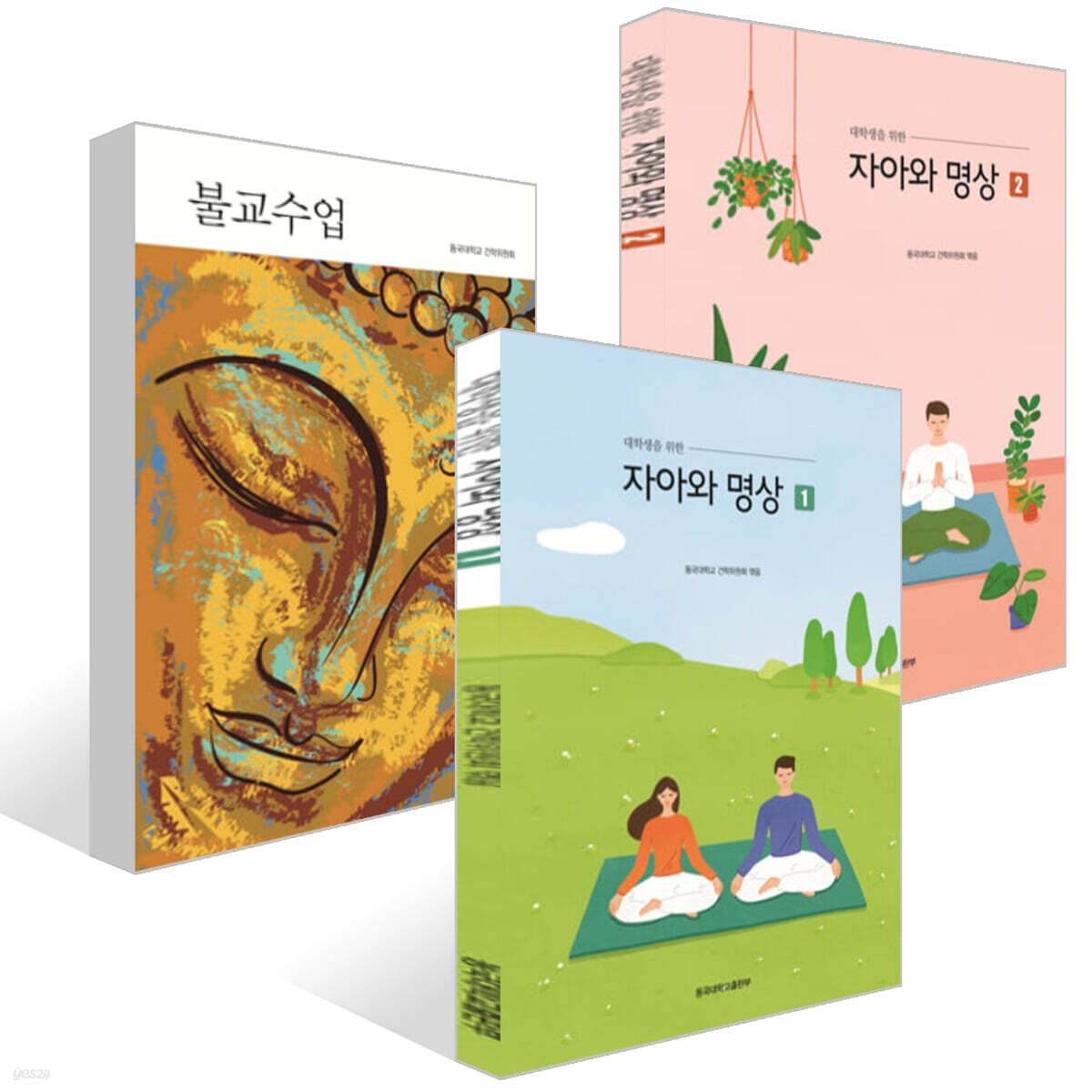 자아와 명상 1~2권 + 불교수업 세트
