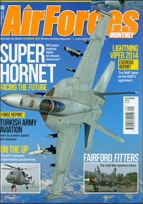 Air Forces Monthly () : 2014 9
