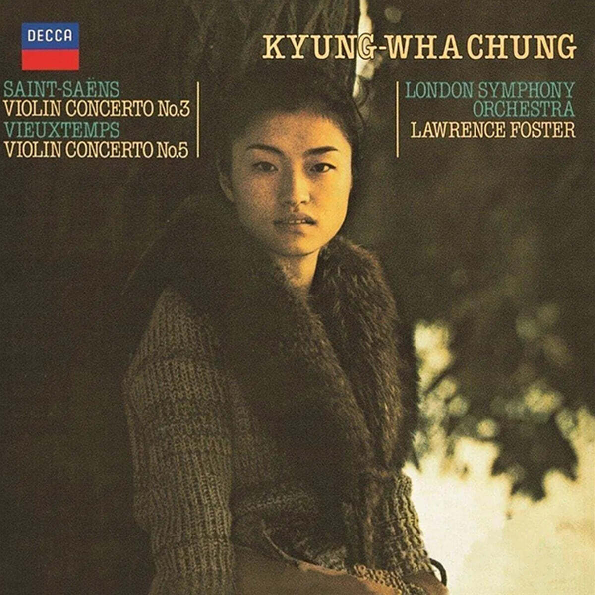 정경화  - 생상스: 바이올린 협주곡 3번 / 비외탕: 바이올린 협주곡 5번 (Saint-Saens: Violin Concerto No.3)