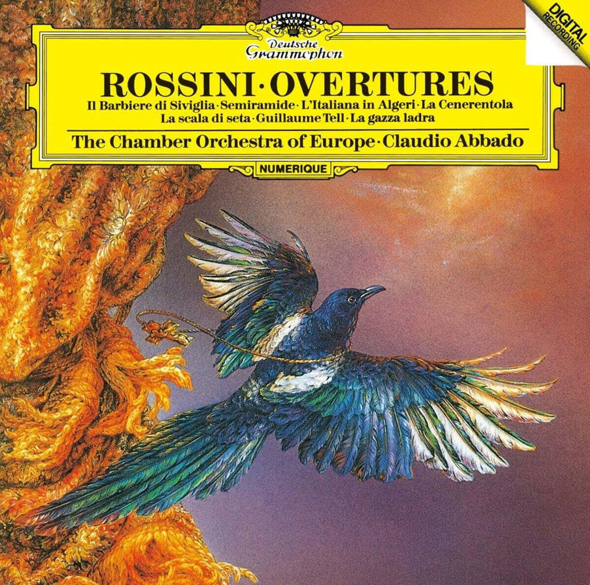 Claudio Abbado 로시니: 서곡집 - 아바도 (Rossini : Overtures)