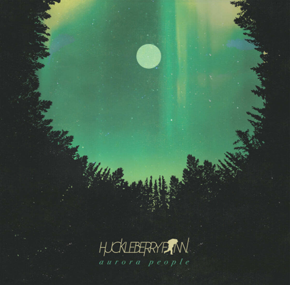 허클베리핀 - 6집 : 오로라피플 (Aurora People) [투명 초록 컬러 LP]