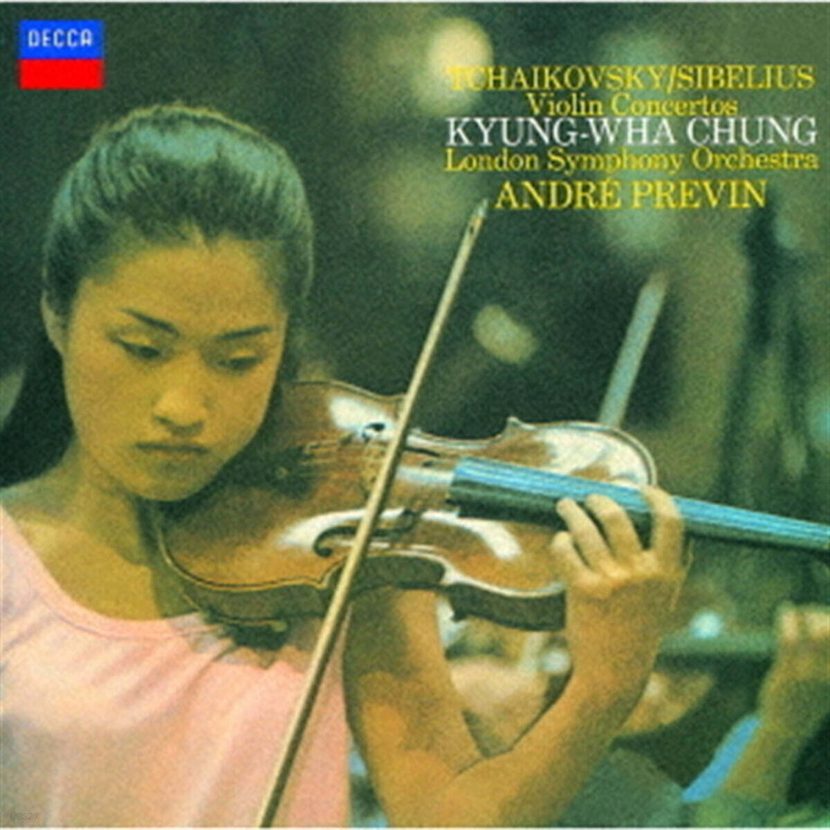 정경화 - 차이코프스키 / 시벨리우스: 바이올린 협주곡 (Tchaikovsky / Sibelius: Violin Concertos)