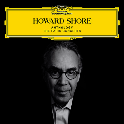 Bastien Stil — 하워드 쇼어: 앤솔로지 - 파리 콘서트 (Howard Shore: Anthology ? The Paris Concerts) - Bastien Stil 앨범 커버