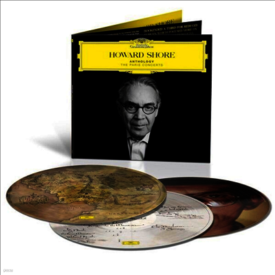 Bastien Stil — 하워드 쇼어: 앤솔로지 - 파리 콘서트 (Howard Shore: Anthology ? The Paris Concerts) - Bastien Stil 앨범 커버