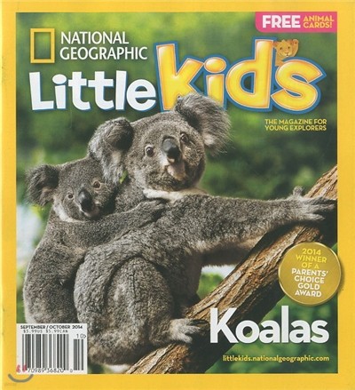National Geographic Little Kids (ݿ) : 2014 09