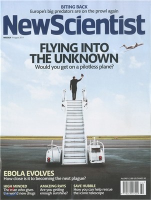 New Scientist (ְ) : 2014 08 09