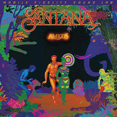 Santana — Amigos 앨범 커버