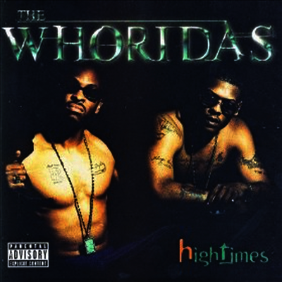 Whoridas — Hightimes 앨범 커버