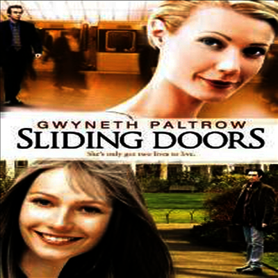 Sliding Doors (슬라이딩 도어즈) (1998)(지역코드1)(한글무자막)(DVD)