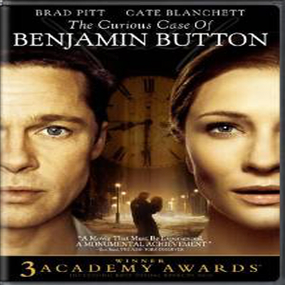 Curious Case Of Benjamin Button (ڹ ư ð Ųٷ ) (2008)(ڵ1)(ѱ۹ڸ)(DVD)