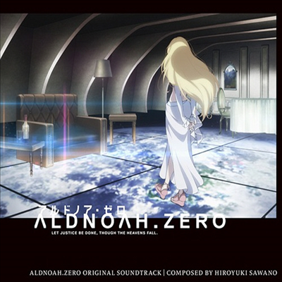 O.S.T. - Aldnoah.Zero (˵ ) (Blu-spec CD)