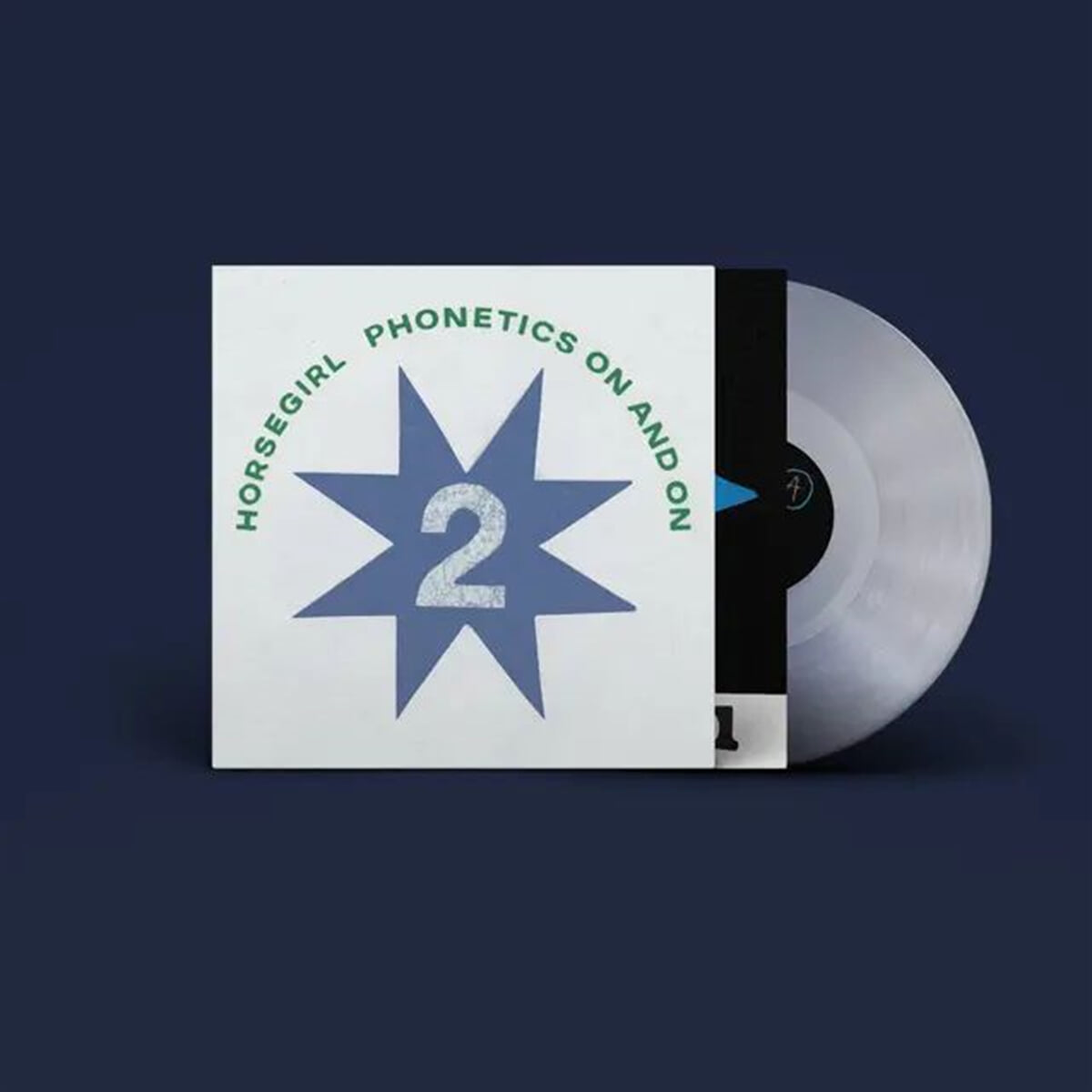 Horsegirl (홀스걸) - Phonetics On and On [클리어 컬러 LP]