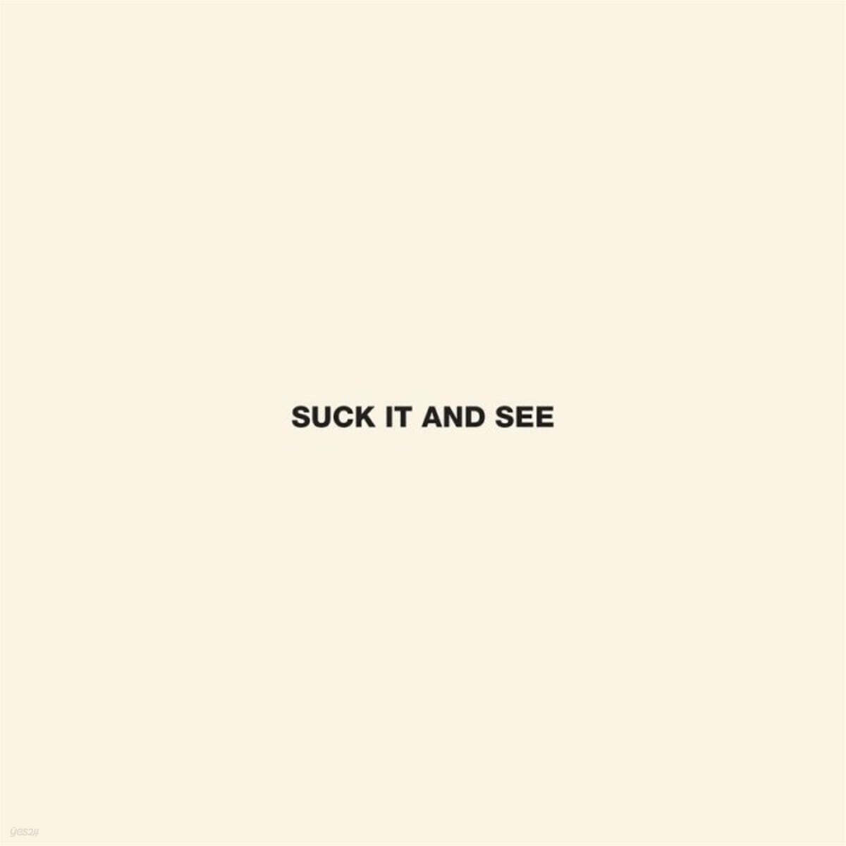 Arctic Monkeys (악틱 몽키즈) - Suck It and See