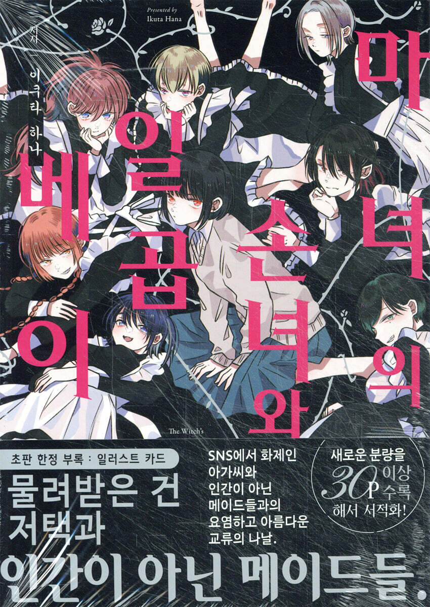 마녀의 손녀와 일곱 메이드