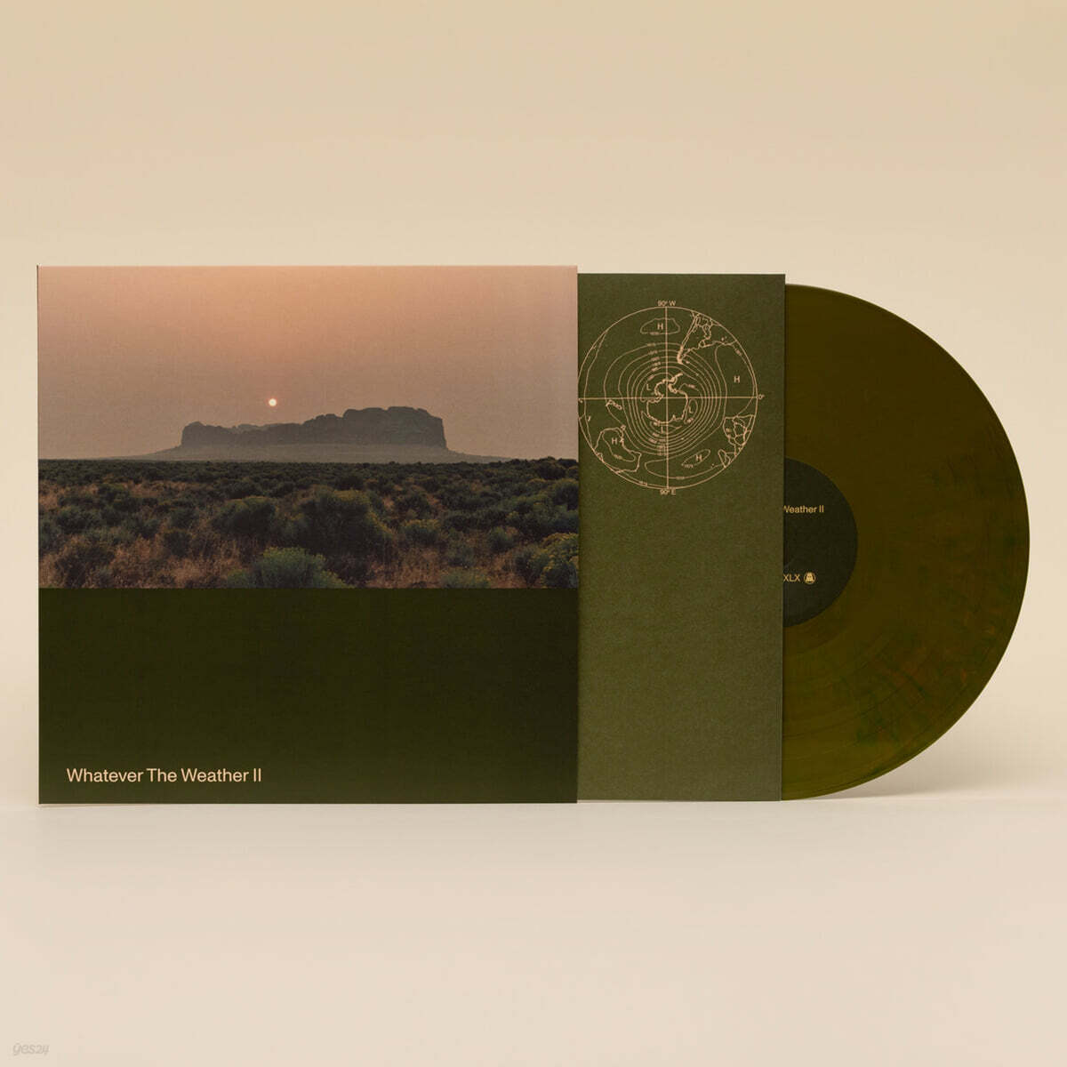 Whatever the Weather (왓에버 더 웨더) - Whatever the Weather II [다크 그린 컬러 LP]