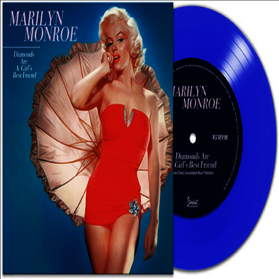 Marilyn Monroe — Diamonds Are A Girl's Best Friend 앨범 커버