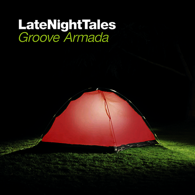Groove Armada — Late Night Tales: Groove Armada 앨범 커버