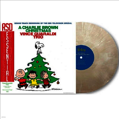 Vince Guaraldi Trio — A Charlie Brown Christmas (US Indie Exclusive) 앨범 커버