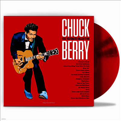 Chuck Berry — Ultimate Collection 앨범 커버