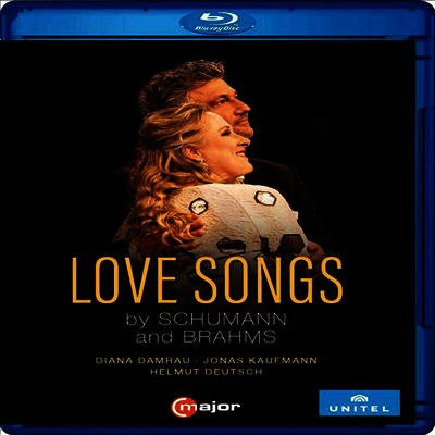 슈만과 브람스의 사랑 노래 (Love Songs By Schumann and Brahms) (Blu-ray)(한글자막) (2024) - Diana Damrau