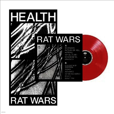 Health — Rat Wars (US Indie Exclusive) 앨범 커버