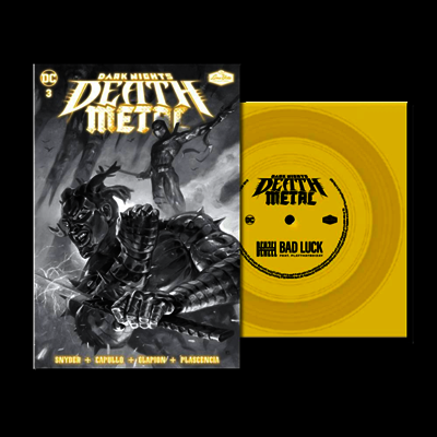 Denzel Curry — Bad Luck (Dark Nights: Death Metal #3 Soundtrack) (US Indie Exclusive) 앨범 커버