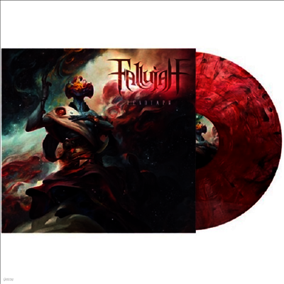 Fallujah — Xenotaph 앨범 커버