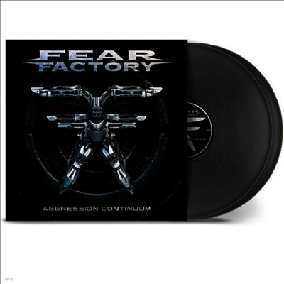 Fear Factory — Aggression Continuum 앨범 커버