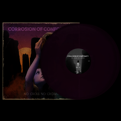 Corrosion Of Conformity — No Cross No Crown 앨범 커버