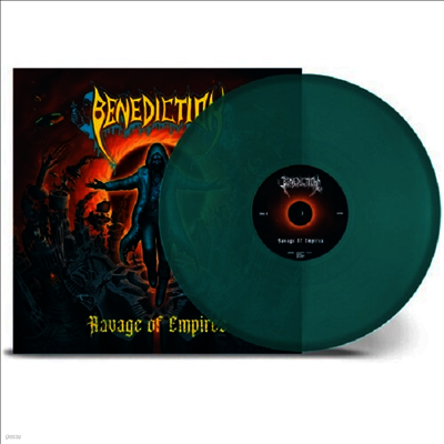 Benediction — Ravage Of Empires 앨범 커버