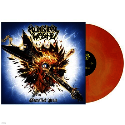 Municipal Waste — Electrified Brain 앨범 커버