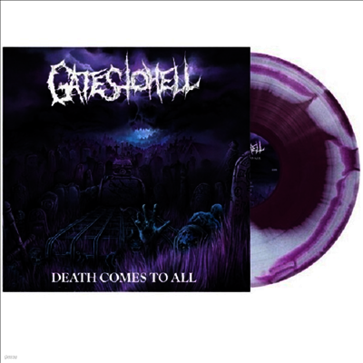 Gates to Hell — Death Comes To All 앨범 커버