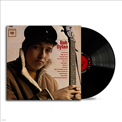 Bob Dylan — Bob Dylan (Mono) 앨범 커버