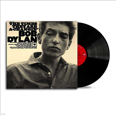 Bob Dylan — The Times They Are A-Changin' 앨범 커버