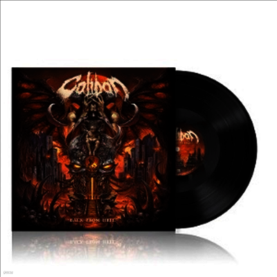 Caliban — Back From Hell 앨범 커버