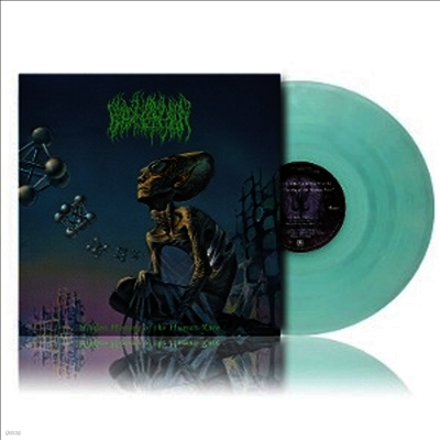 Blood Incantation — Hidden History Of The Human Race 앨범 커버