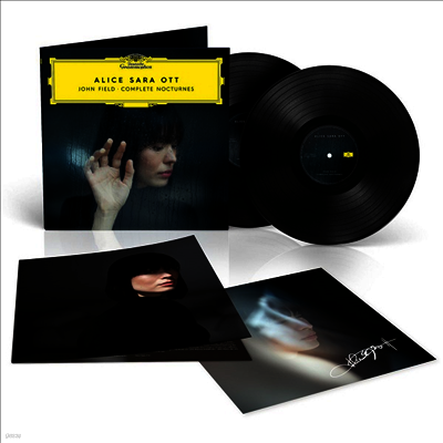 Alice Sara Ott — 존 필드: 녹턴 전곡 (John Field Complete Nocturnes) - Alice Sara Ott 앨범 커버