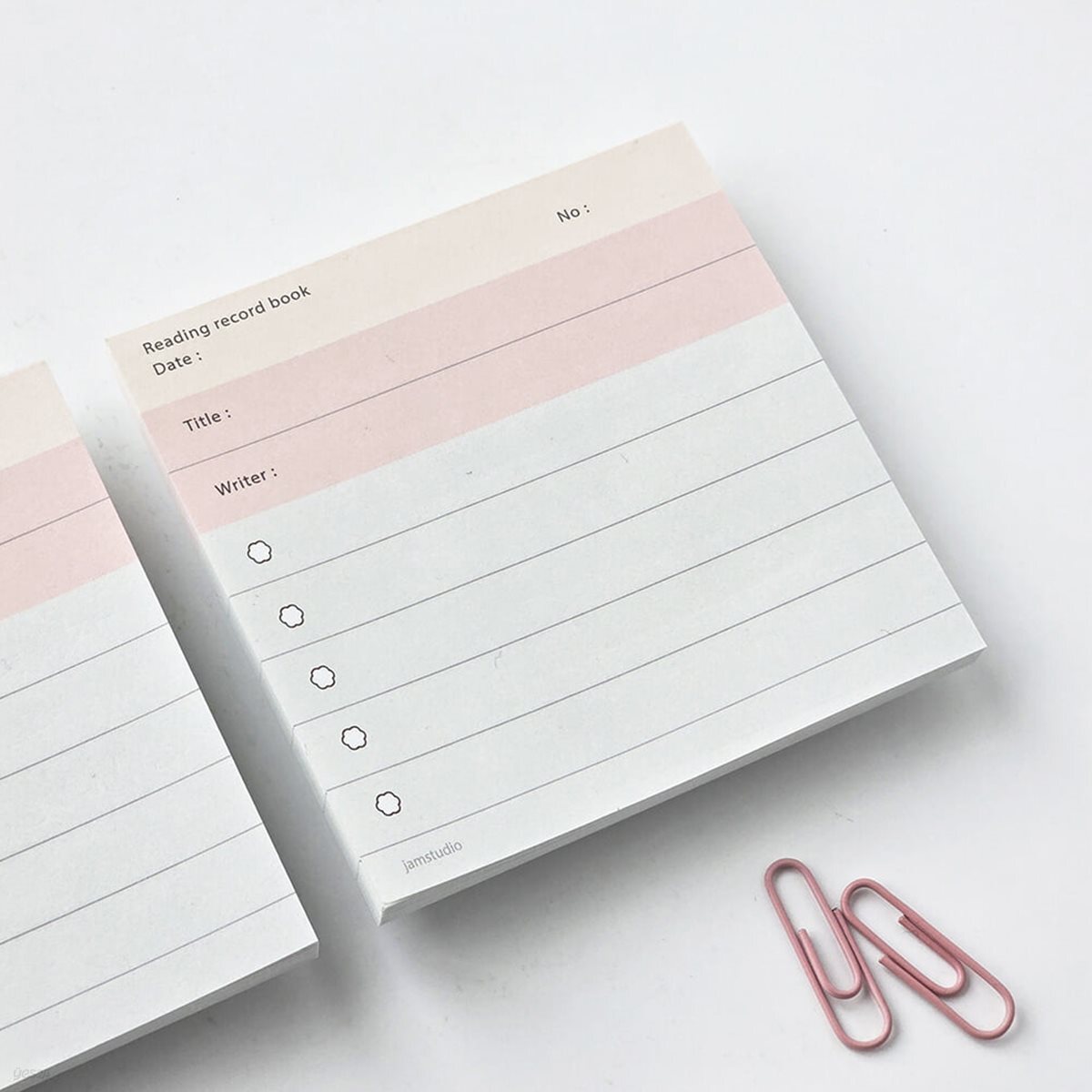 [예스24배송] 필독 도서 50권 메모지