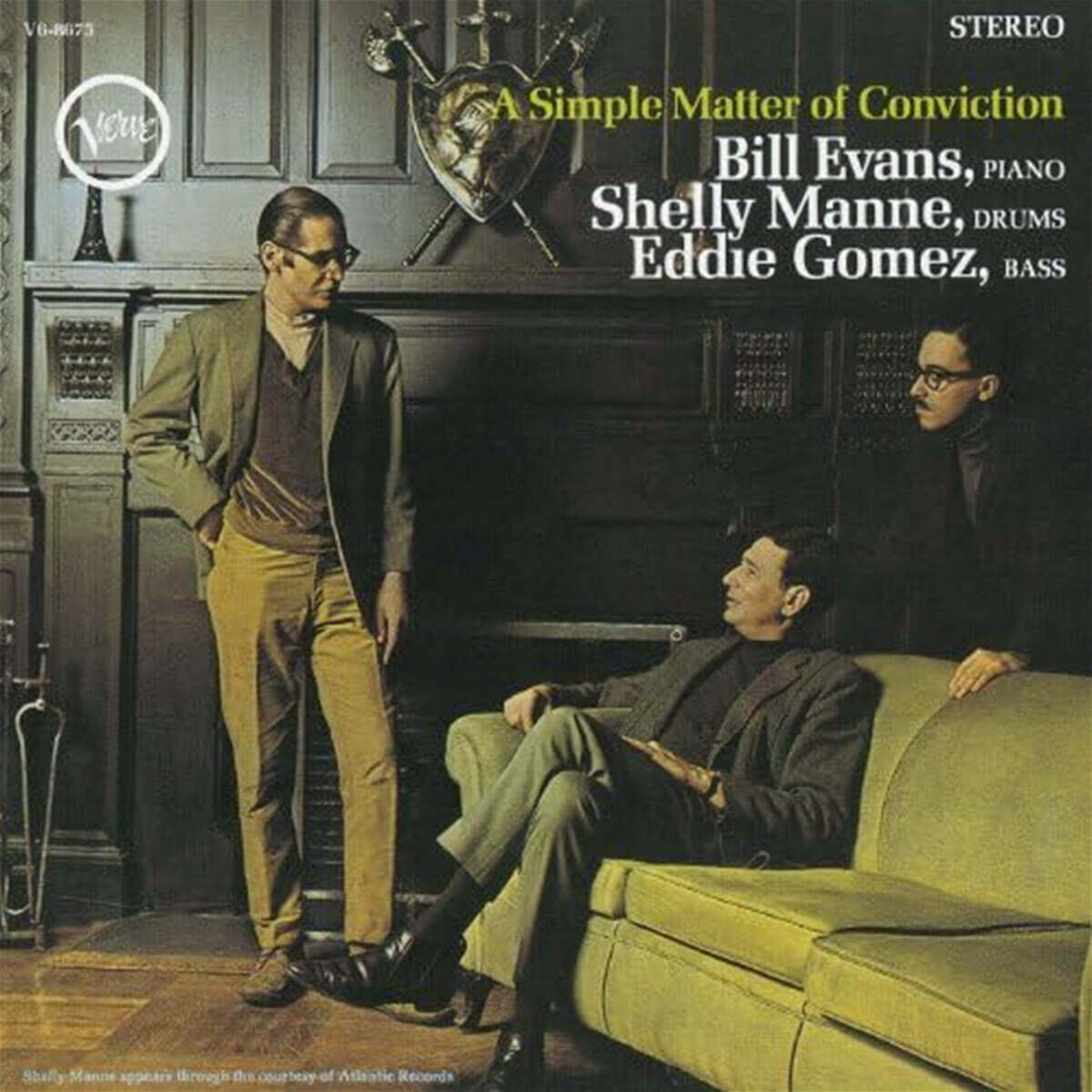 Bill Evans (빌 에반스) - A Simple Matter Of Conviction [UHQCD]