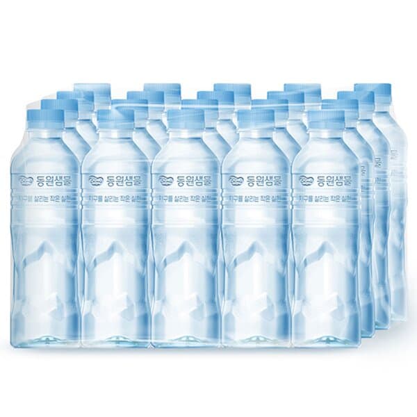[동원] 동원샘물 무라벨 500mL x 20병 (1pack)