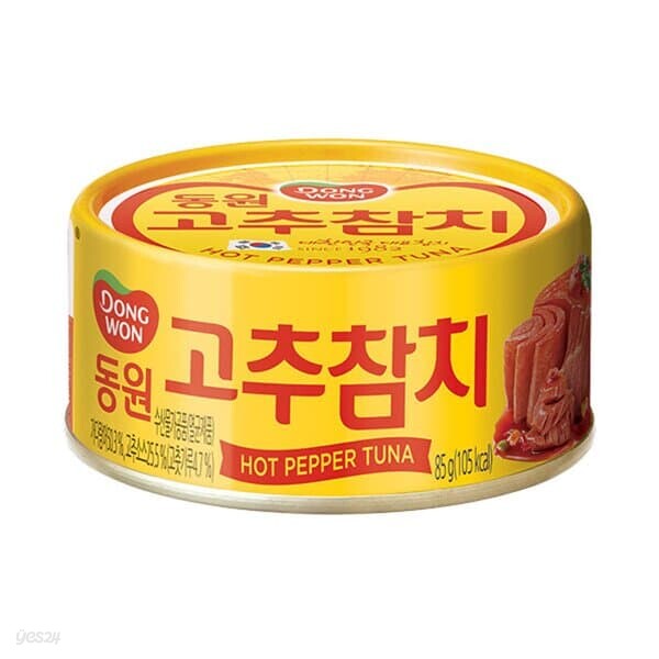 [동원] 고추참치 85g x 12캔