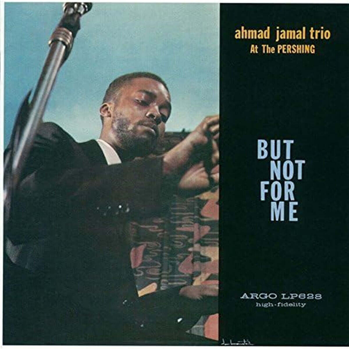 Ahmad Jamal Trio (아마드 자말 트리오) - Ahmad Jamal At The Pershing