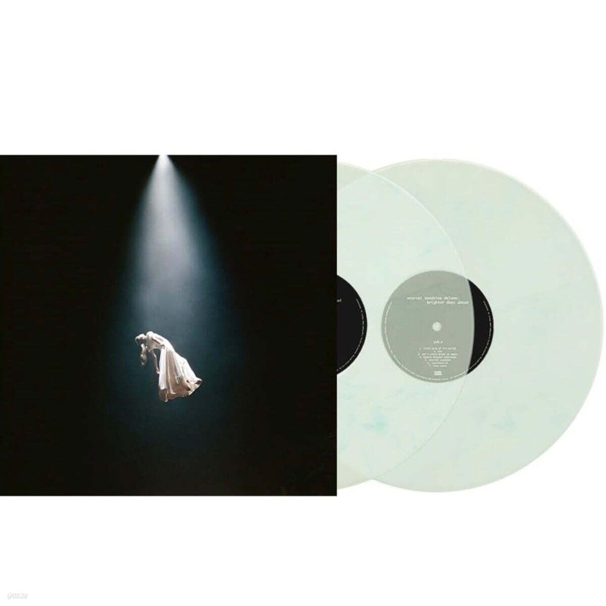 Ariana Grande (아리아나 그란데) - 7집 eternal sunshine deluxe: brighter days ahead [반투명 마블 컬러 2LP]