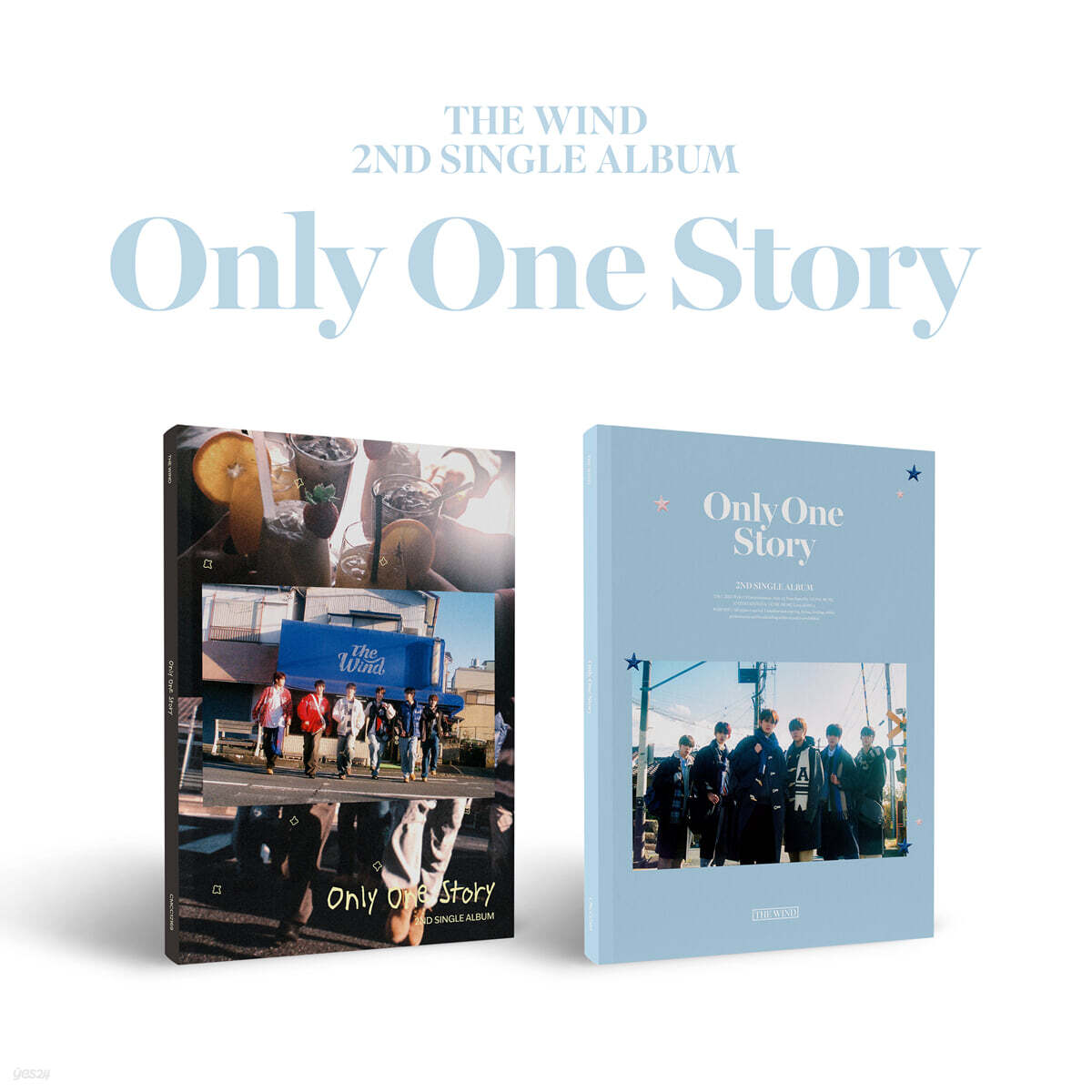 더윈드 (The Wind) - 싱글 2집 : Only One Story [2종 SET]