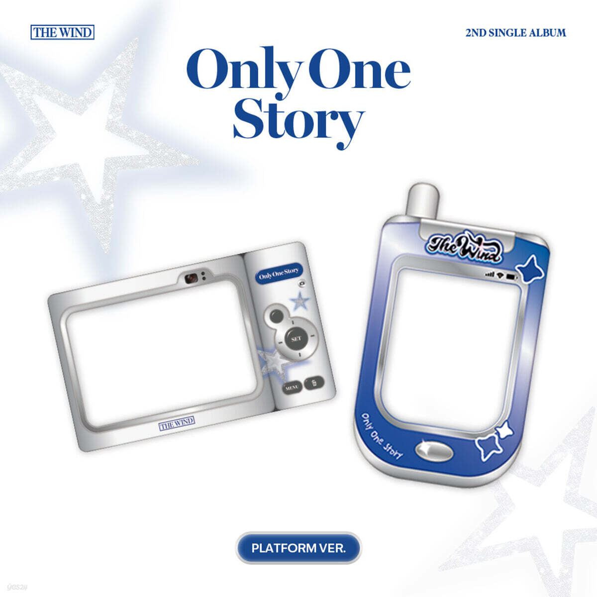 더윈드 (The Wind) - 싱글 2집 : Only One Story [Platform ver.]