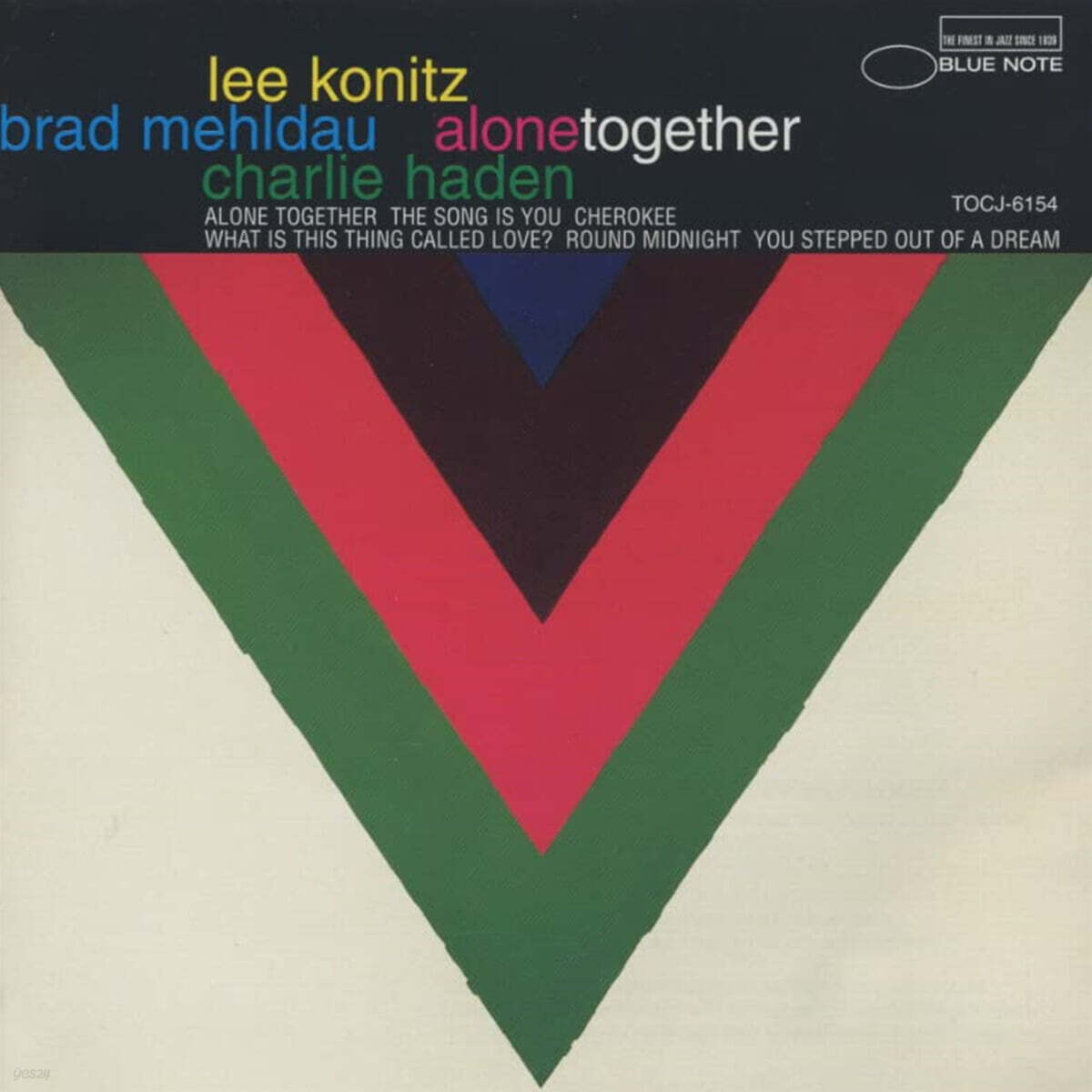 Lee Konitz / Charlie Haden / Brad Mehldau - Alone Together