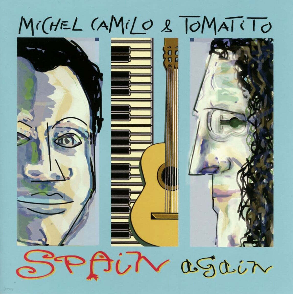 Michel Camilo &amp; Tomatito (미셀 카밀로 &amp; 토마티토) - Spain Again