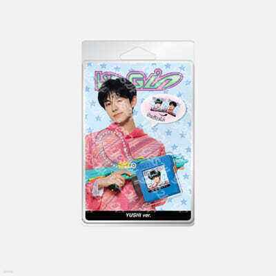 NCT WISH ASIA TOUR 'LOG in'] CHARACTER BAG SET [유우시 ver