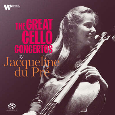 Jacqueline du Pre 자클린느 뒤 프레 첼로 협주곡 명연집 (The Great Cello Concertos)