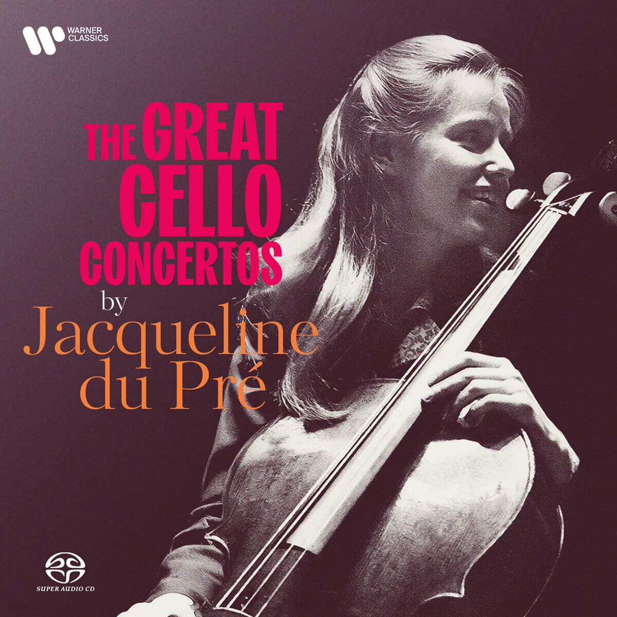 Jacqueline du Pre 자클린느 뒤 프레 첼로 협주곡 명연집 (The Great Cello Concertos)